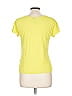 Doncaster Collection Yellow Short Sleeve Top Size L - photo 3