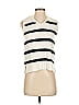 Catherine Malandrino Ivory Sleeveless Top Size S - photo 1