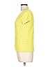Doncaster Collection Yellow Short Sleeve Top Size L - photo 5