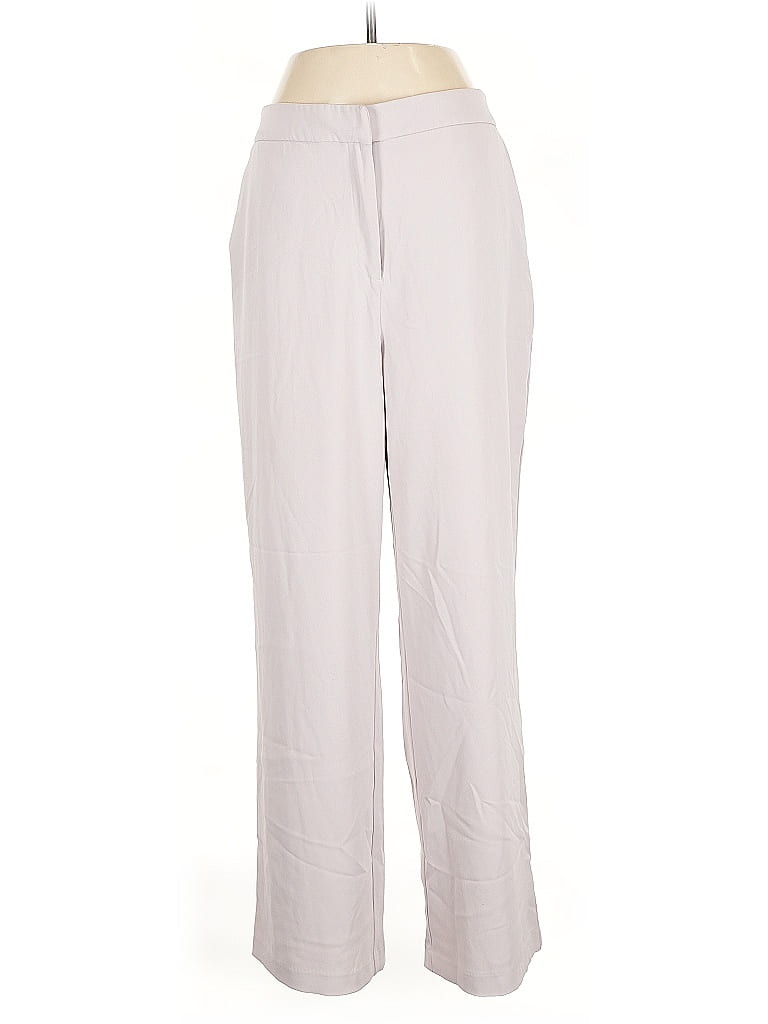 Pre-owned Rachel Zoe Casual Pants In Gray