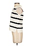 Catherine Malandrino Ivory Sleeveless Top Size S - photo 4