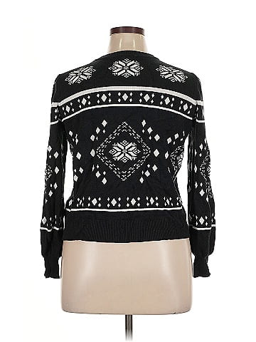 Marled Essentials Pullover Sweater (view 2)