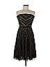 Arden B. 100% Nylon Stars Black Cocktail Dress Size M - photo 1