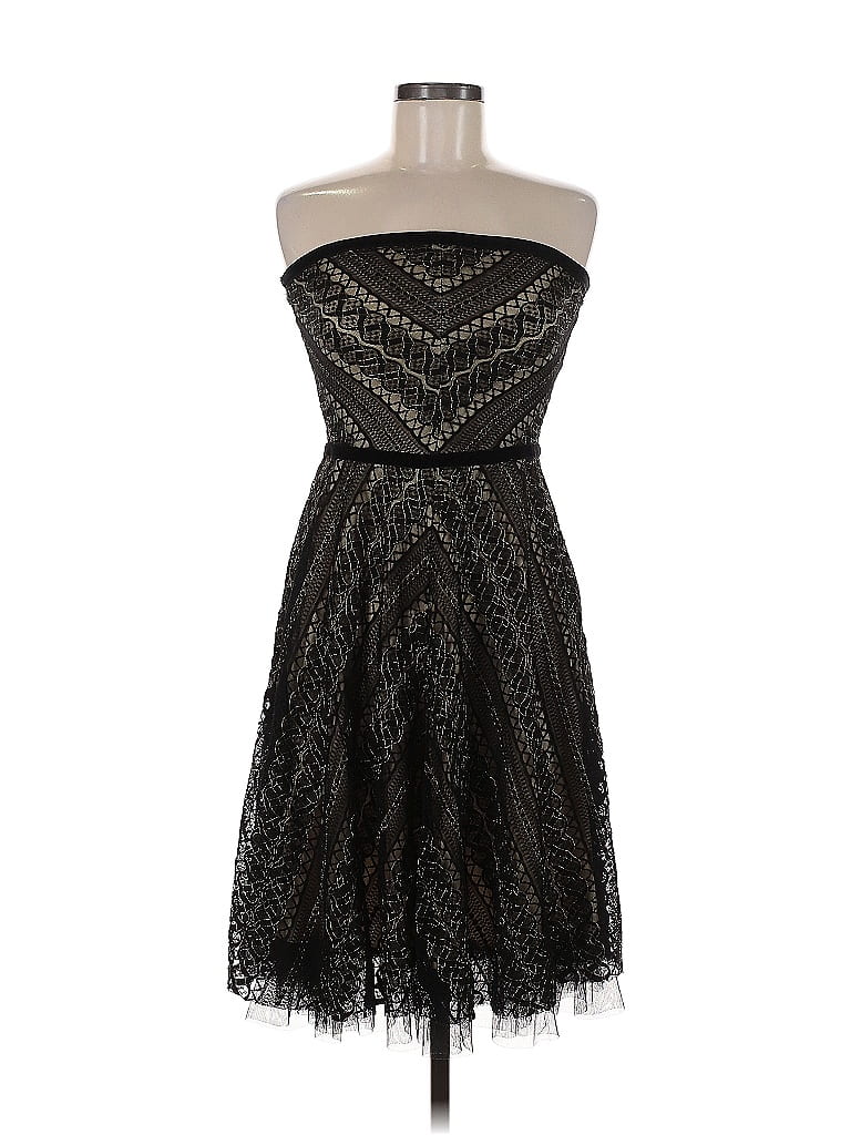 Arden B. 100% Nylon Stars Black Cocktail Dress Size M - photo 1