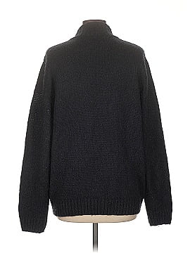 U.S. Polo Assn. 100% Acrylic Black Pullover Sweater Size L
