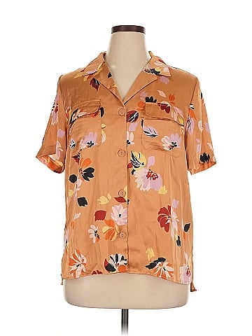 DR2 Short Sleeve Blouse (view 1)