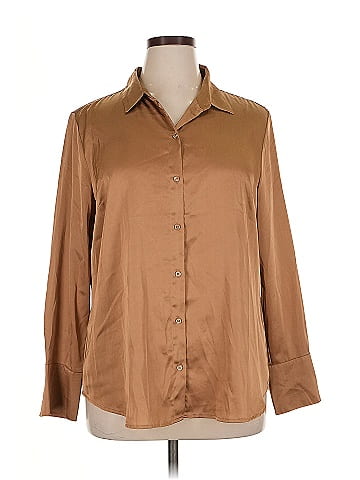 Banana Republic Factory Store Long Sleeve Blouse (view 1)