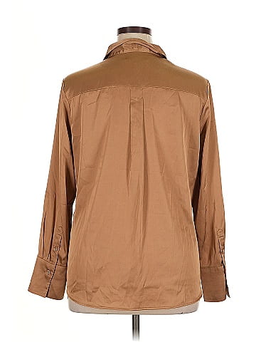 Banana Republic Factory Store Long Sleeve Blouse (view 2)