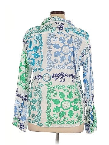 Sigrid Olsen Long Sleeve Blouse (view 2)