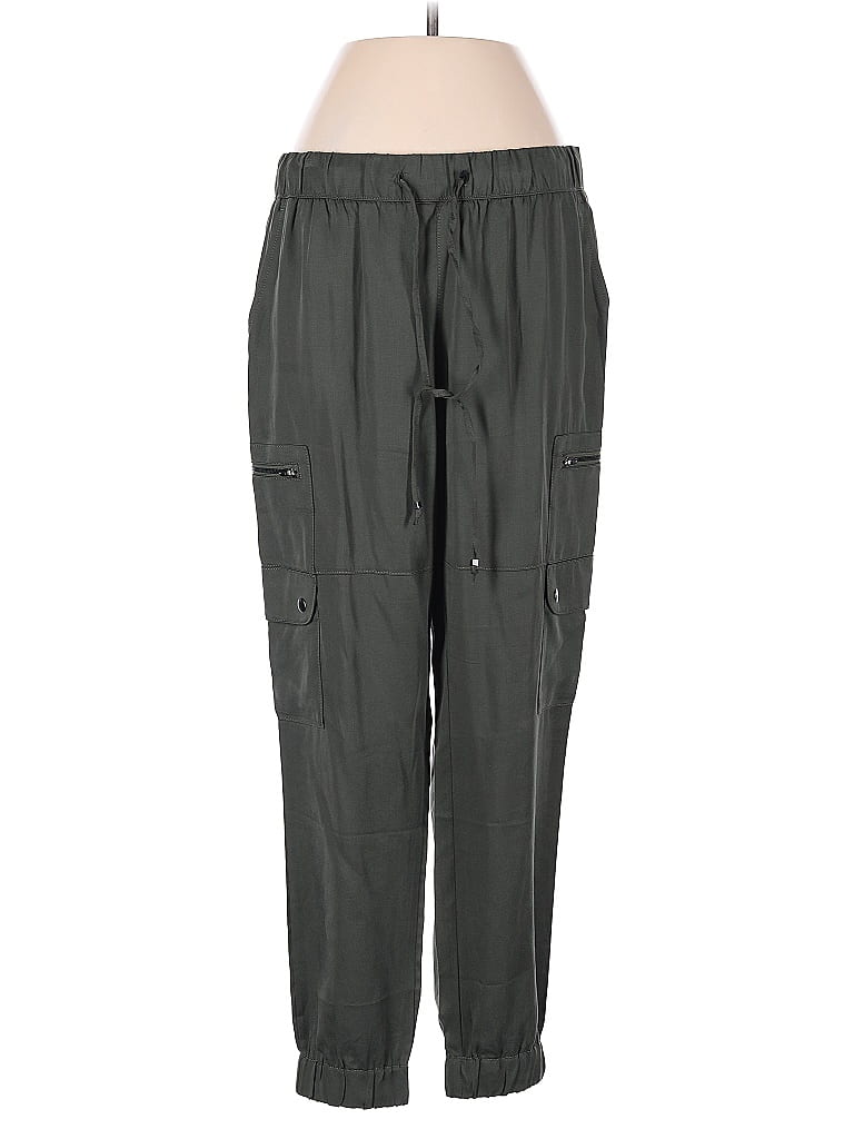 Pre-owned Banana Republic Factory Store Cargo Pants In Gray