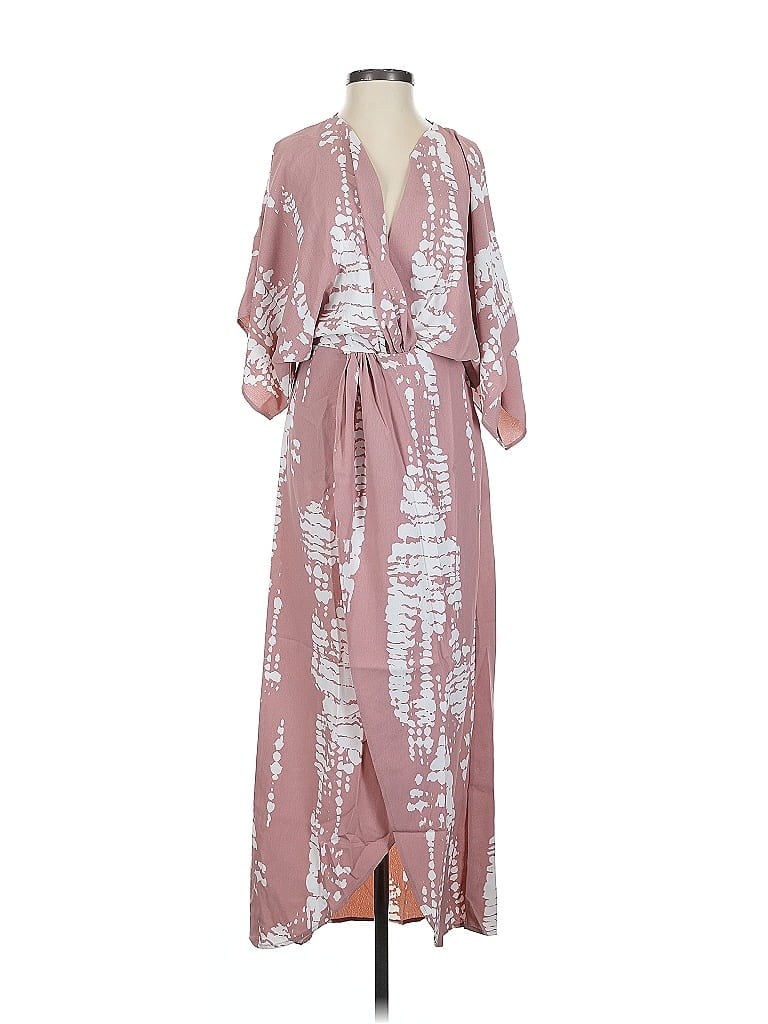 Lezat Casual Dress In Pink