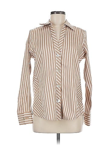 Foxcroft Long Sleeve Button-Down Shirt (view 1)