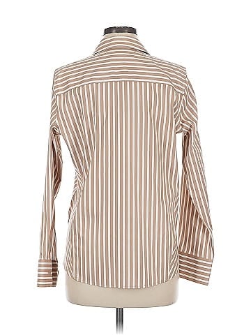 Foxcroft Long Sleeve Button-Down Shirt (view 2)