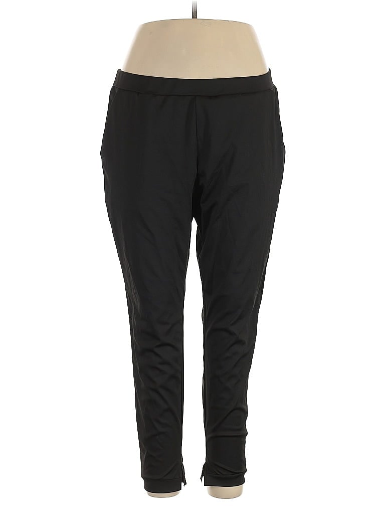 SHEIN CURVE Pre-owned Active Pants In Black