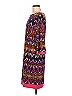 Donna Ricco Chevron-herringbone Purple Casual Dress Size 8 - photo 4