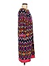 Donna Ricco Chevron-herringbone Purple Casual Dress Size 8 - photo 3