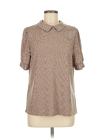 Adrianna Papell Short Sleeve Blouse (view 1)