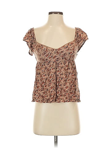Volcom Short Sleeve Blouse (view 1)