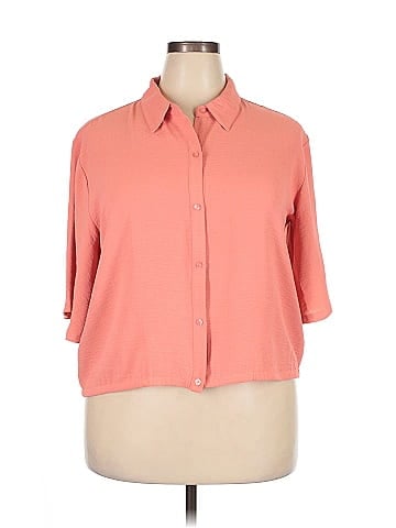Worthington 3/4 Sleeve Blouse (view 1)