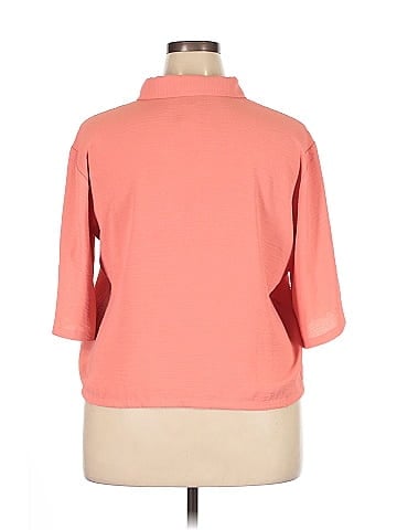 Worthington 3/4 Sleeve Blouse (view 2)