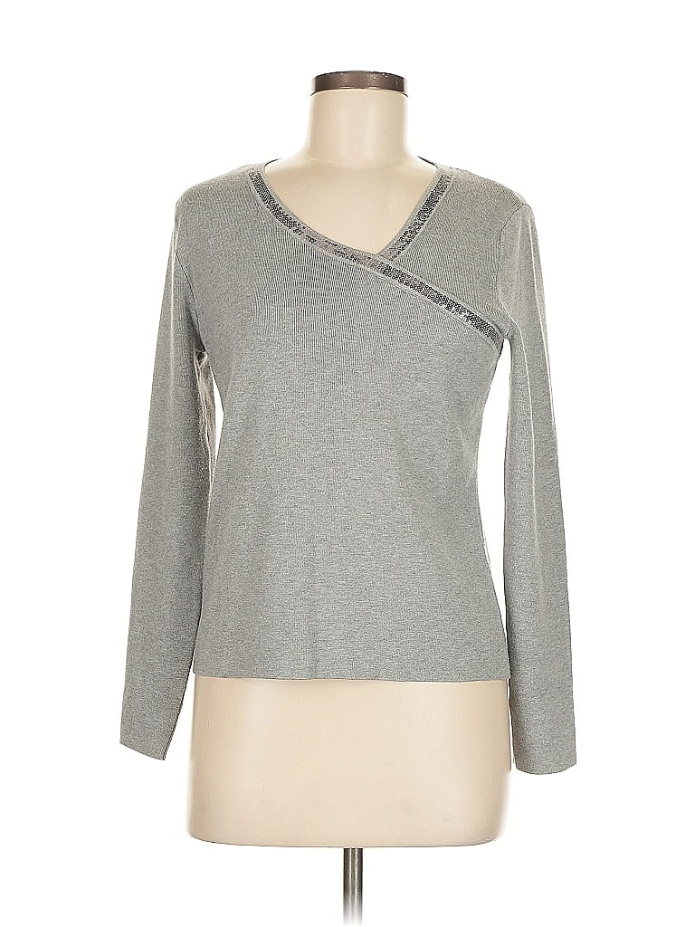 Pre-owned Calvin Klein Sweatshirt In Gray