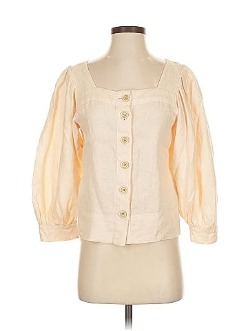 J.Crew 3/4 Sleeve Blouse (view 1)