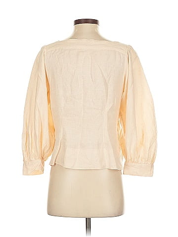 J.Crew 3/4 Sleeve Blouse (view 2)