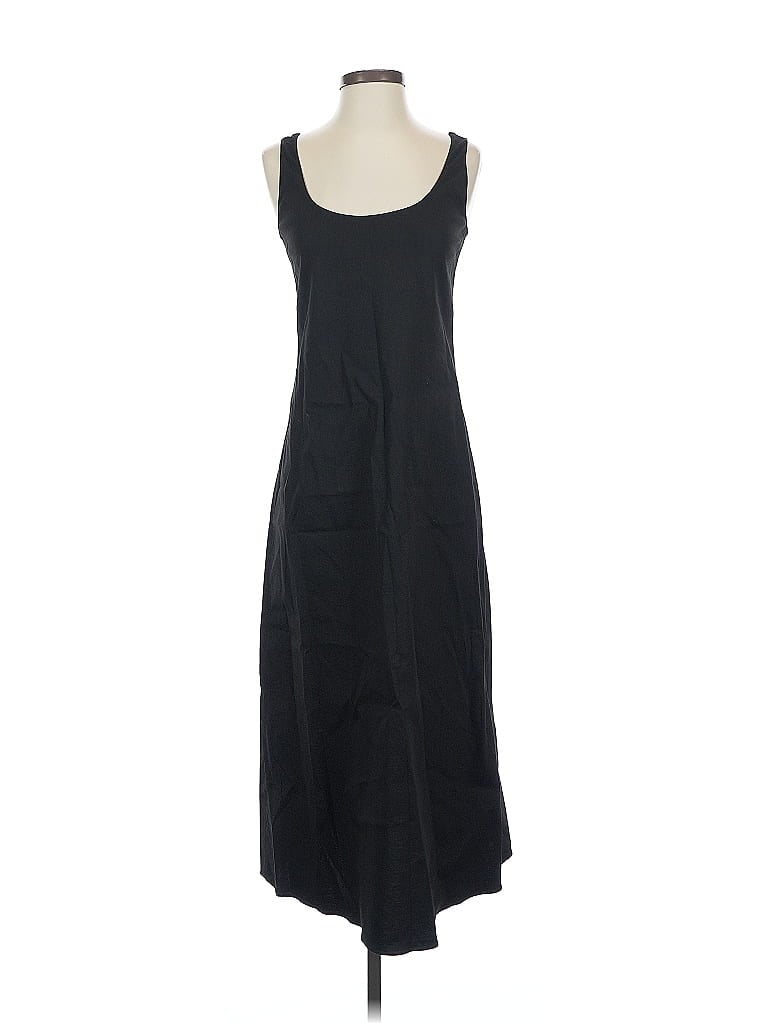 Pre-owned Theory Casual Dress In Black