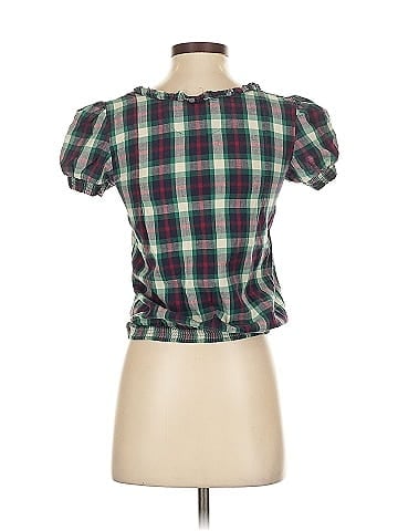 Kimchi Blue Short Sleeve Blouse (view 2)