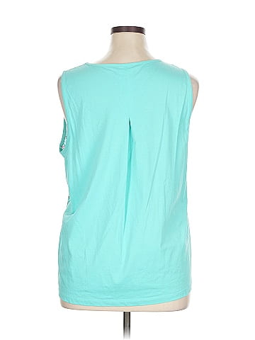 Talbots Outlet Sleeveless T-Shirt (view 2)