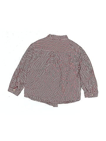 Zara Baby Long Sleeve Button-Down Shirt (view 2)