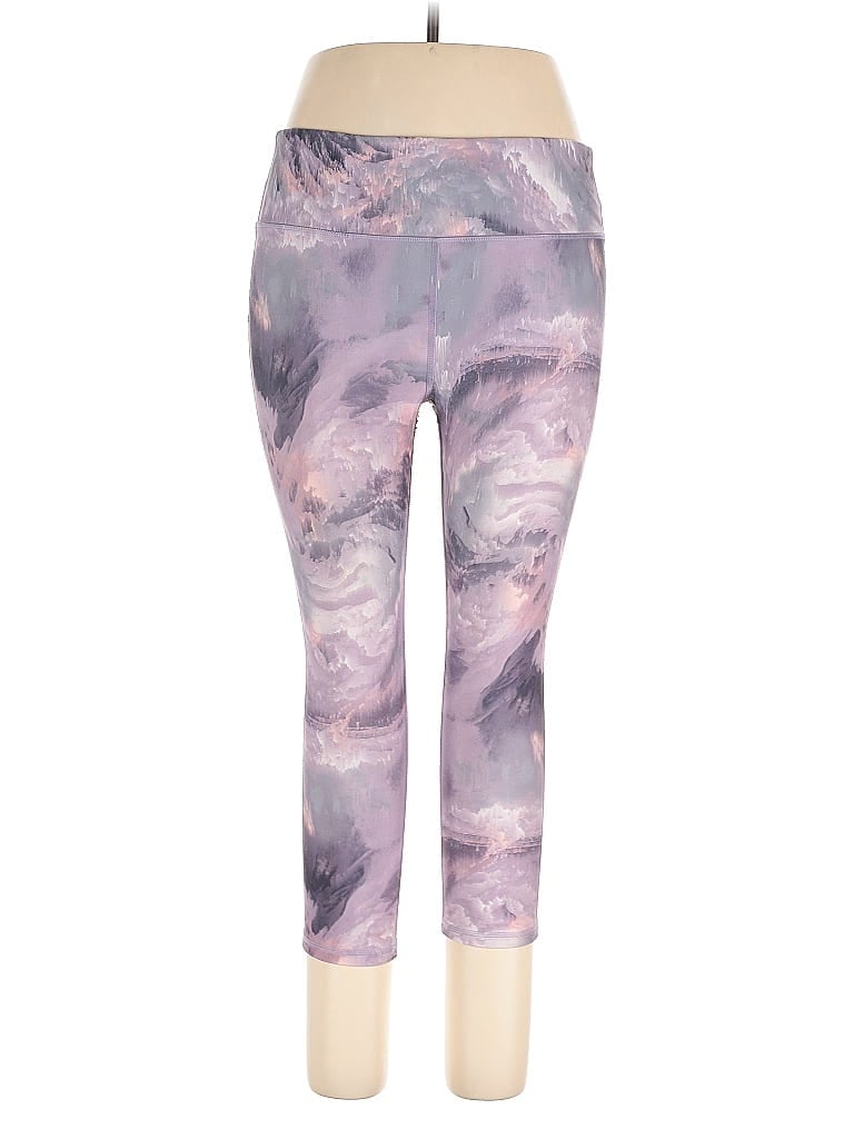 Pre-owned Marika Sport Active Pants In Purple