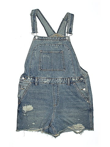 Wild Fable Overall Shorts (view 1)