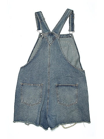 Wild Fable Overall Shorts (view 2)