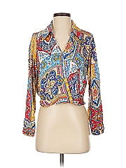 Haute Hippie 3/4 Sleeve Blouse