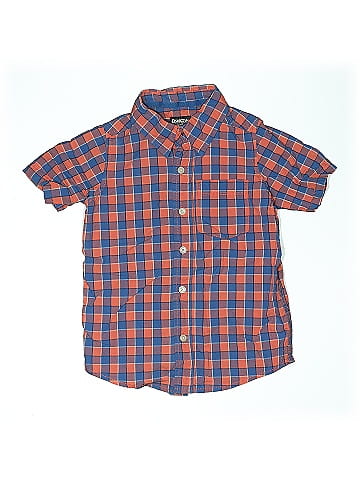 OshKosh B'gosh Short Sleeve Button-Down Shirt (view 1)