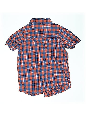 OshKosh B'gosh Short Sleeve Button-Down Shirt (view 2)
