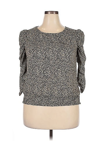 Adrianna Papell 3/4 Sleeve Top (view 1)