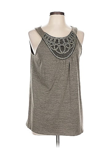 AB Studio Sleeveless Blouse (view 1)
