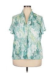 Alfred Dunner Short Sleeve Blouse
