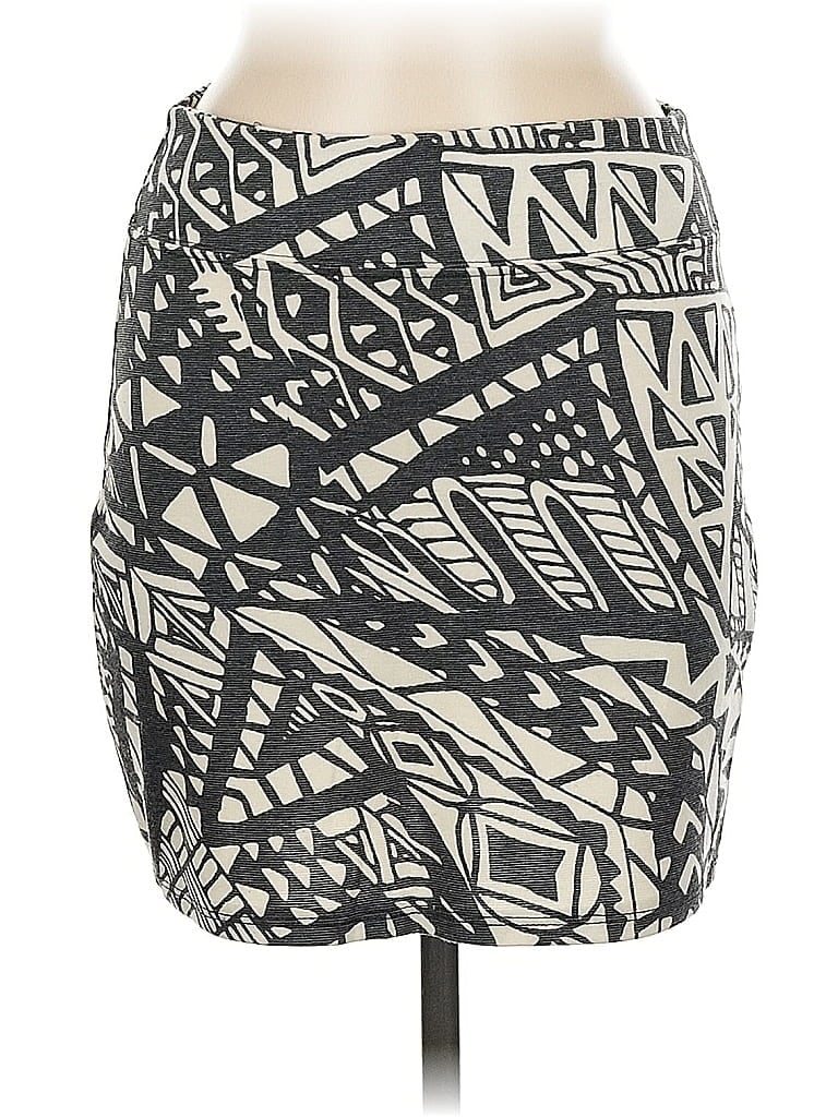 Pre-owned Silence And Noise Casual Skirt In Black