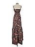 A.L.C. 100% Cotton Paisley Gray Casual Dress Size 0 - photo 2