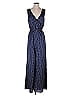 Finders 100% Polyester Polka Dots Blue Jumpsuit Size XS - photo 1