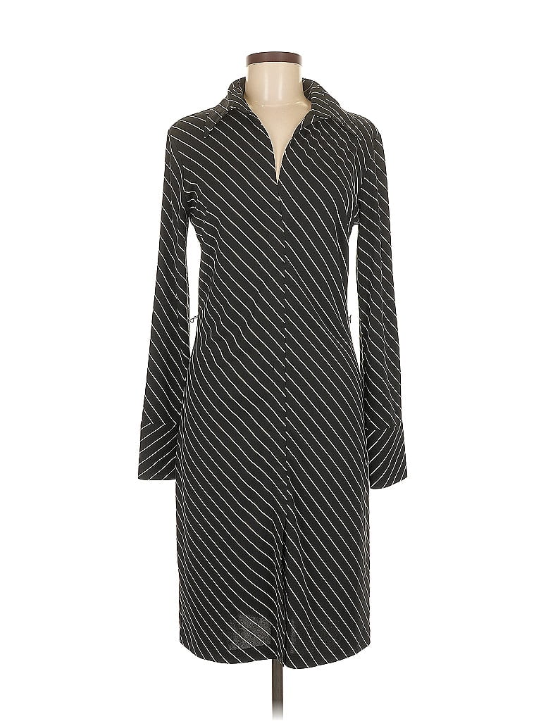 Pre-owned Express Casual Dress In Black