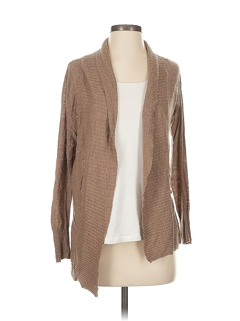 Click to view more detailed imagery on our partner's website Pre-owned Banana Republic Cardigan Sweater In Brown