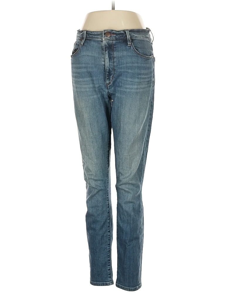 Pre-owned Ann Taylor Loft Jeans In Blue