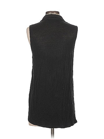 Vintage Havana Sleeveless Button-Down Shirt (view 2)
