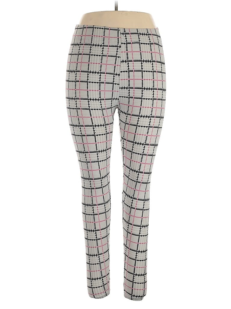 Click to view more detailed imagery on our partner's website Pre-owned Just Be ... Leggings In Gray