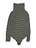 Brigitte Bailey 100% Rayon Gray Bodysuit Size M - photo 1