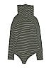 Brigitte Bailey 100% Rayon Gray Bodysuit Size M - photo 2